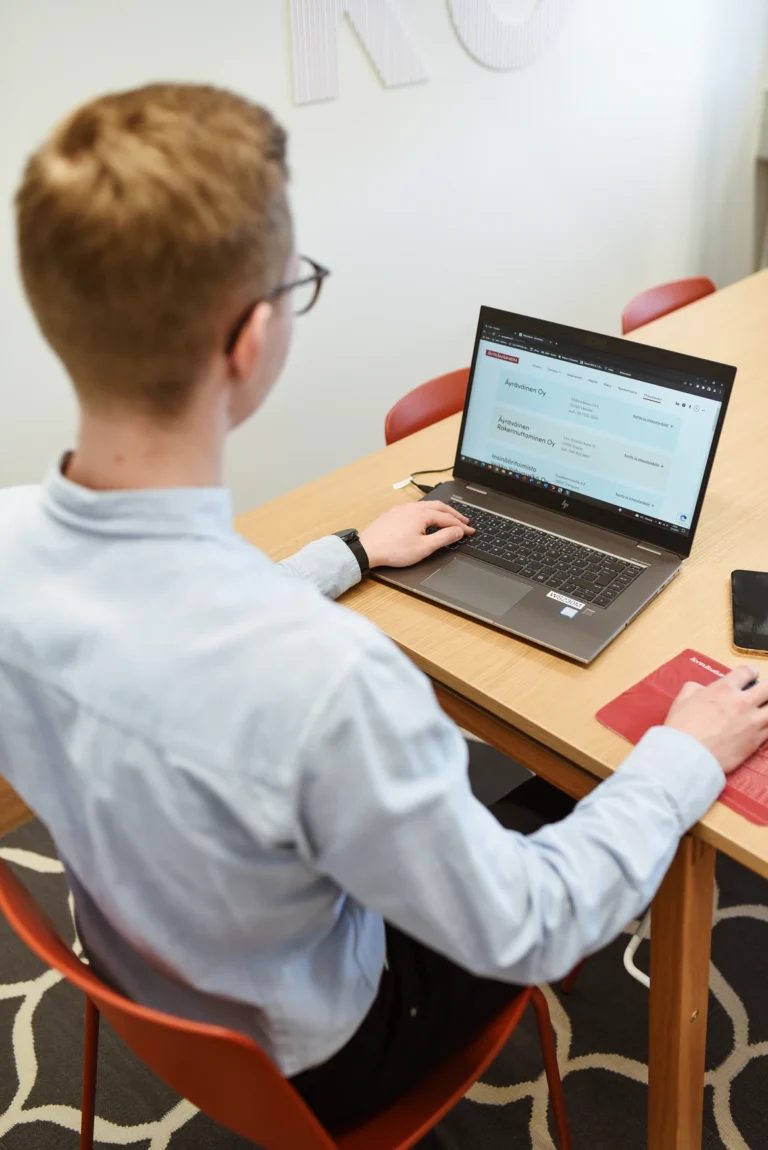 LVIAS-suunnittelutoimiston back office -palvelut